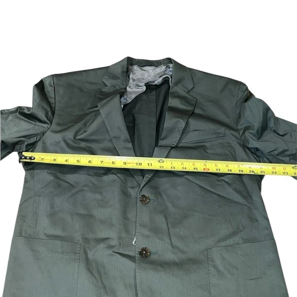 Men’s Ted Baker London suit.